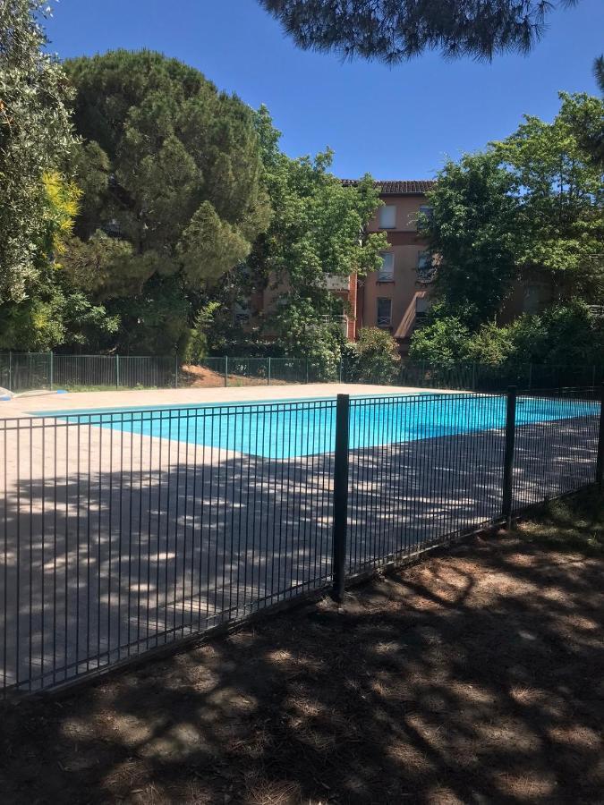 T2 Climatise Jardin & Court De Tennis/Piscine /Parking/Fibre トゥールーズ エクステリア 写真